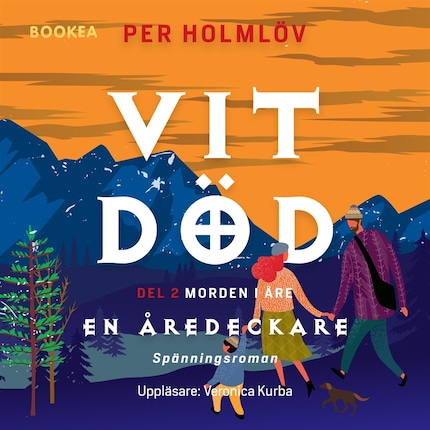 Vit död : en Åredeckare bookCoverFor