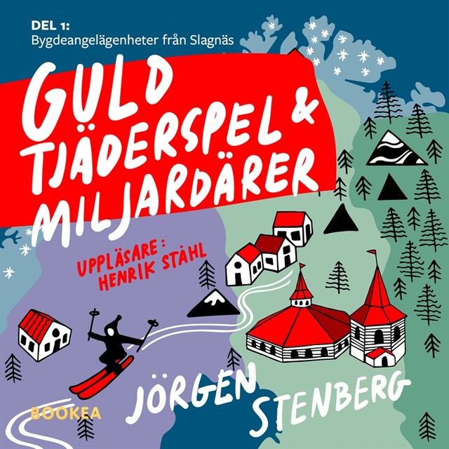 Okładka książki dla Guld, tjäderspel och miljardärer