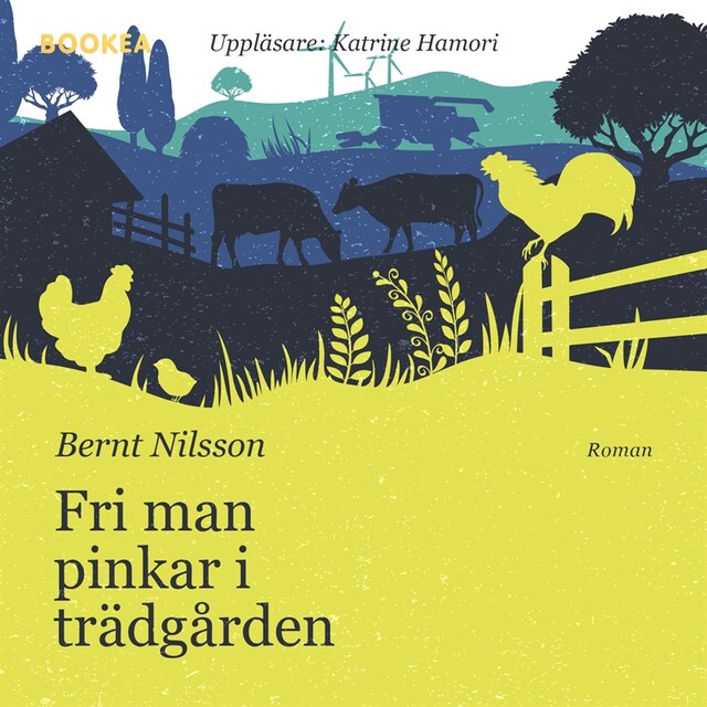 Copertina del libro per Fri man pinkar i trädgården