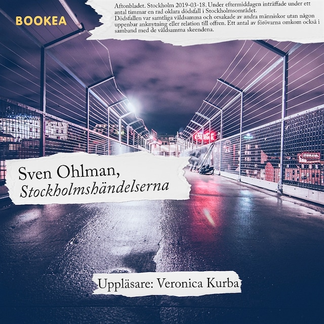 Boekomslag van Stockholmshändelserna
