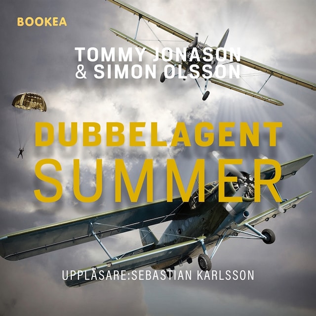 Book cover for Gösta Caroli : dubbelagent Summer