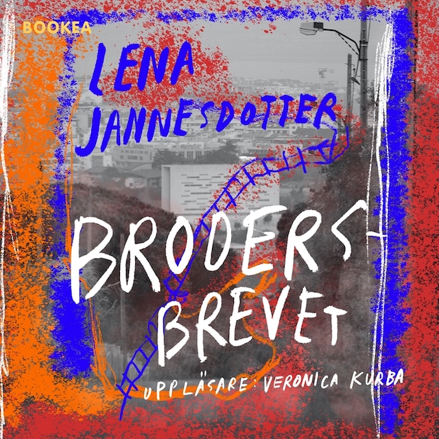 Book cover for Brodersbrevet