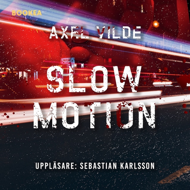Book cover for Slow motion