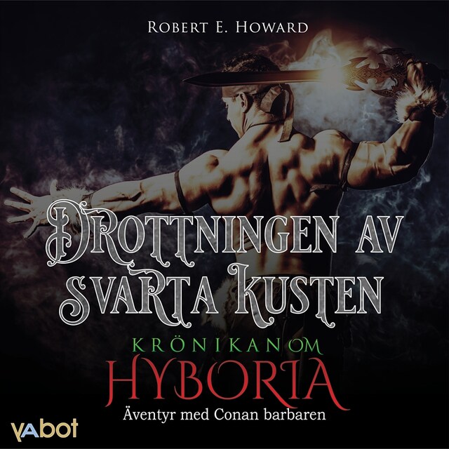 Book cover for Drottningen av Svarta kusten