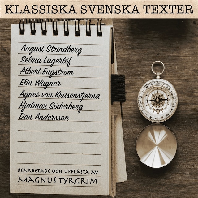 Buchcover für Klassiska svenska texter