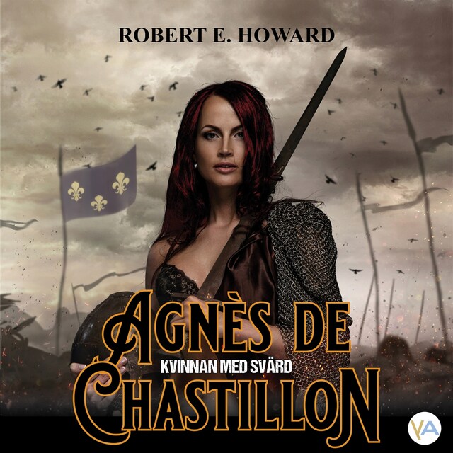 Copertina del libro per Agnès de Chastillon, Kvinnan med svärd