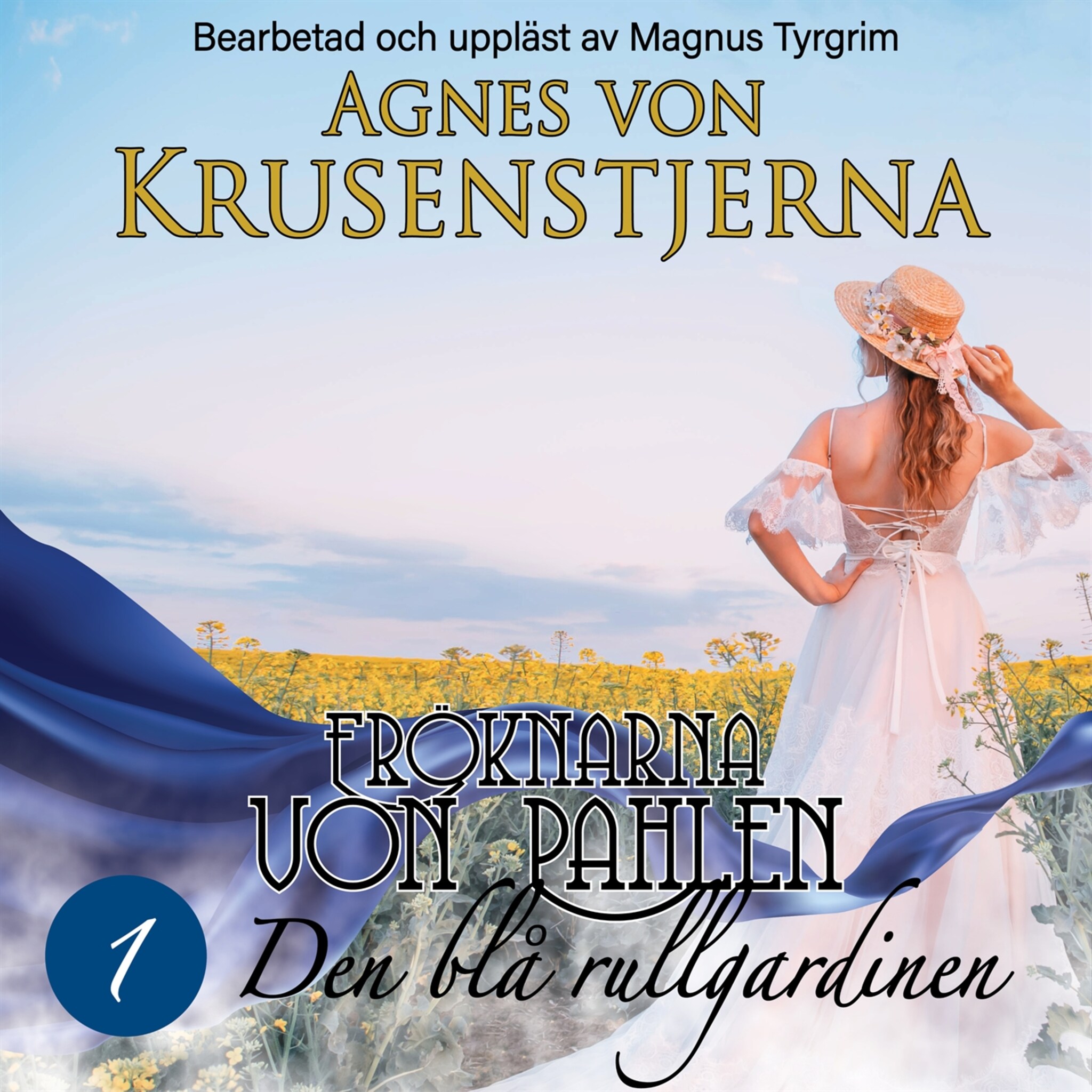 Den blå rullgardinen