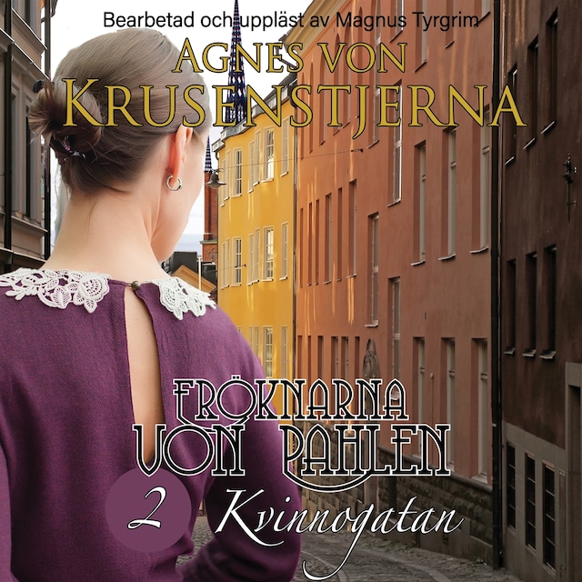 Book cover for Kvinnogatan