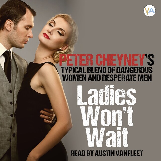Book cover for Ladies won't wait