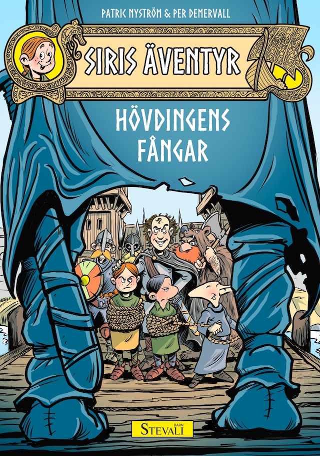 Book cover for Siris äventyr - Hövdingens fångar