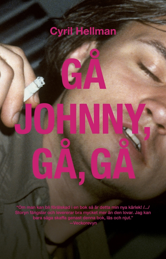 Copertina del libro per Gå Johnny, gå, gå