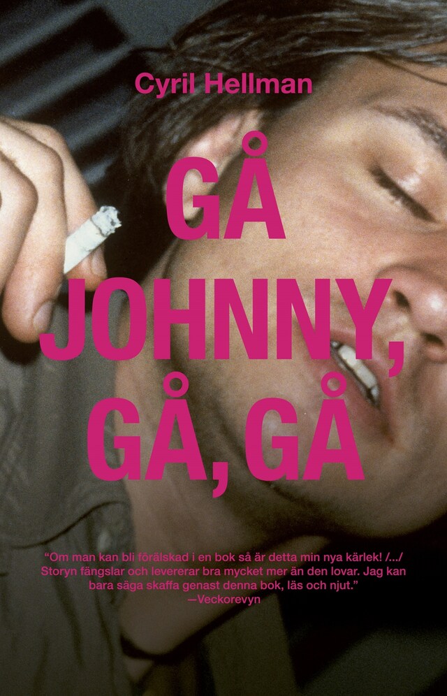 Portada de libro para Gå Johnny, gå, gå