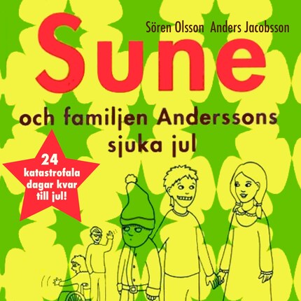 Sune och familjen Anderssons sjuka jul bookCoverFor