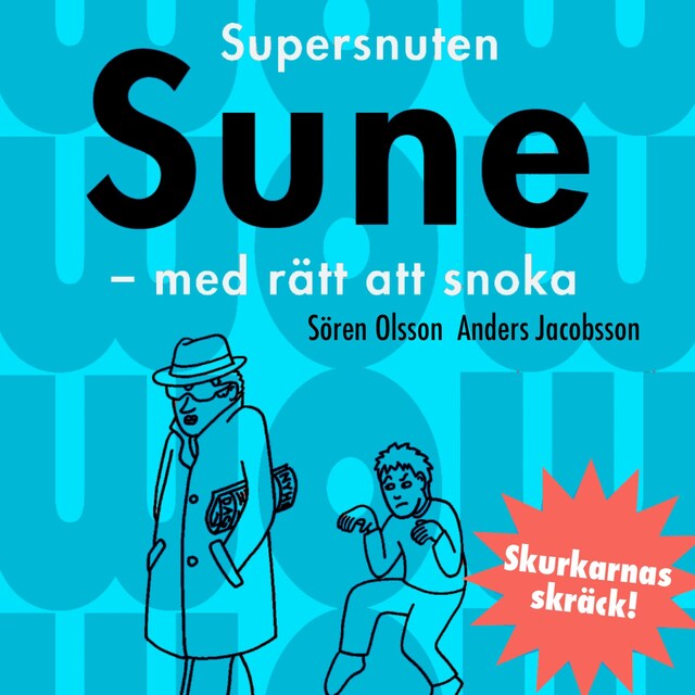 Book cover for Supersnuten Sune