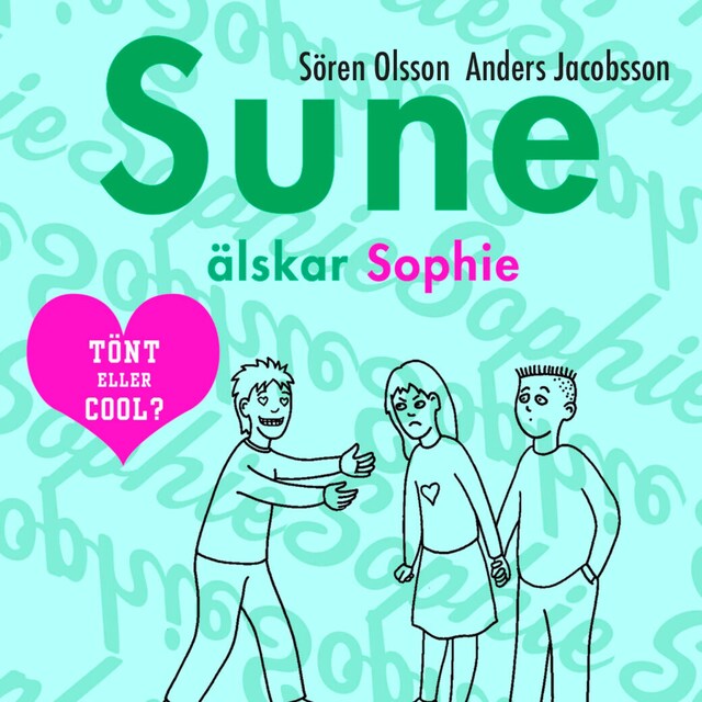 Bokomslag for Sune älskar Sophie