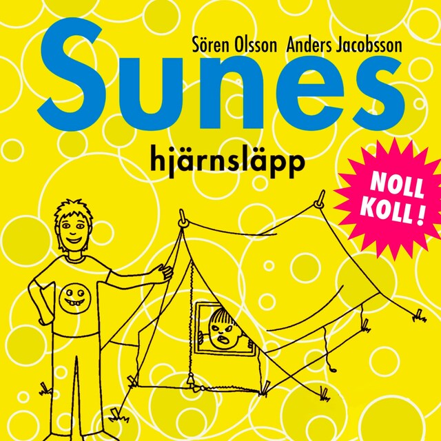 Book cover for Sunes hjärnsläpp