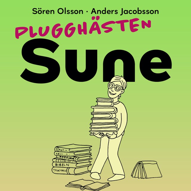 Book cover for Plugghästen Sune