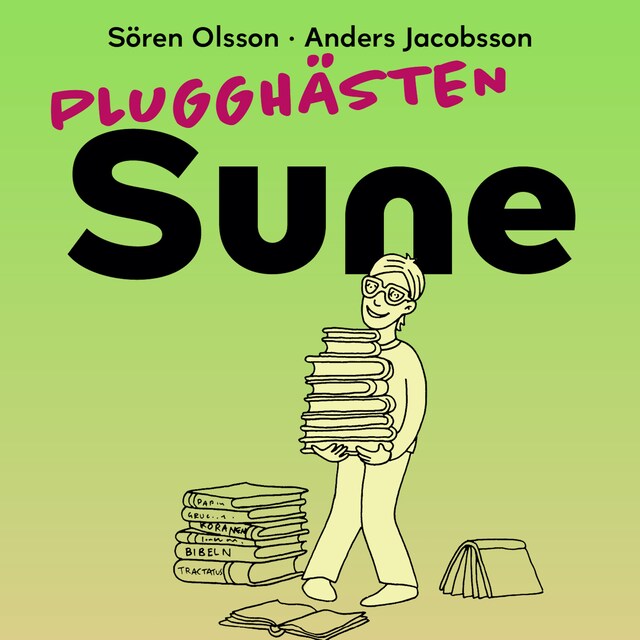 Boekomslag van Plugghästen Sune