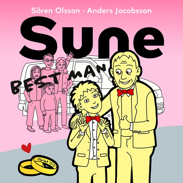 Buchcover für Sune Bestman