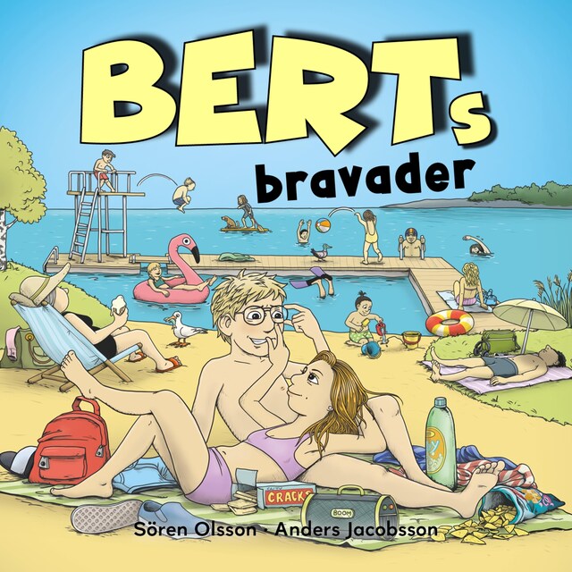 Buchcover für Berts bravader