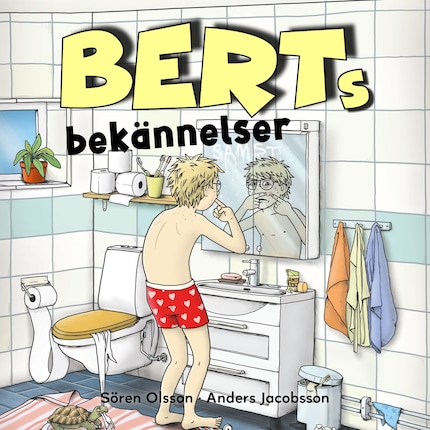 Berts bekännelser bookCoverFor