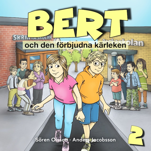 Buchcover für Bert och den förbjudna kärleken, del 2