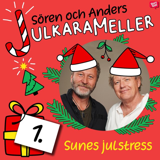 Book cover for Sunes julstress