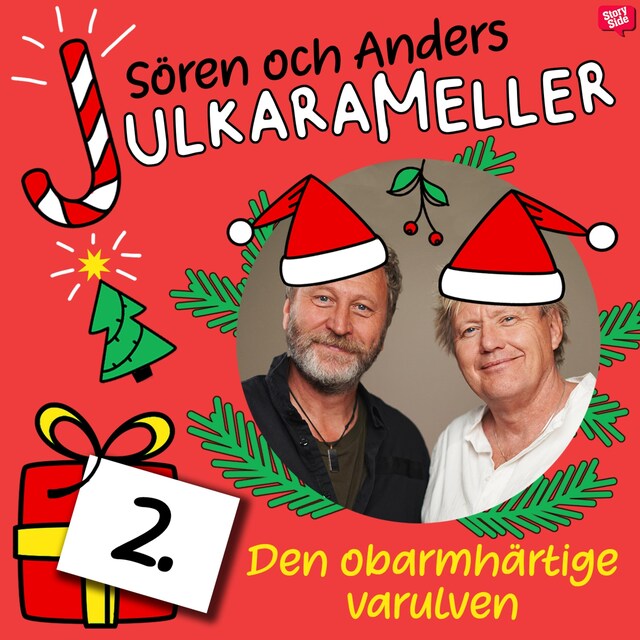 Couverture de livre pour Den obarmhärtige varulven