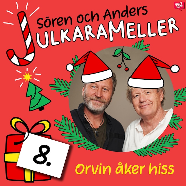 Book cover for Orvin åker hiss
