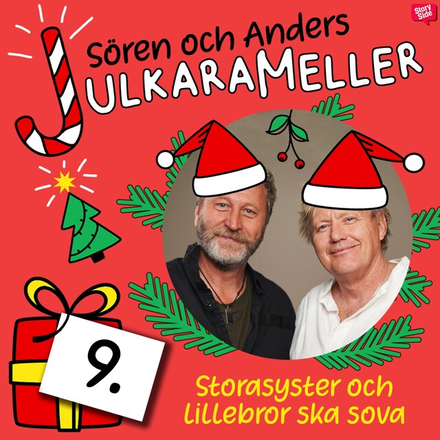 Couverture de livre pour Storasyster och lillebror ska sova