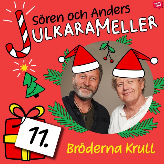 Book cover for Bröderna Krull