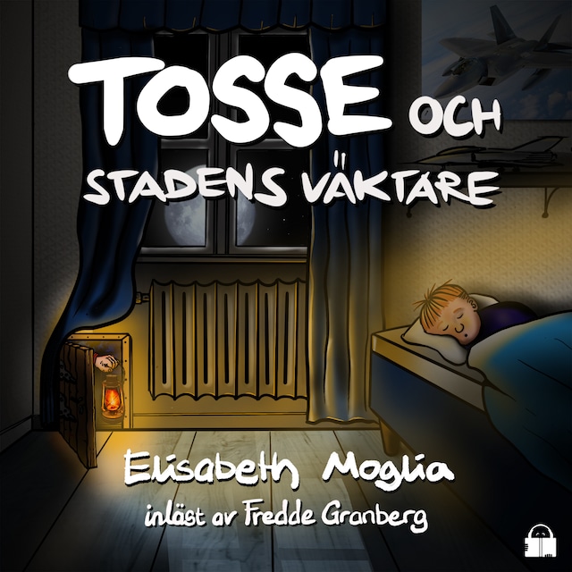 Couverture de livre pour Tosse och Stadens Väktare