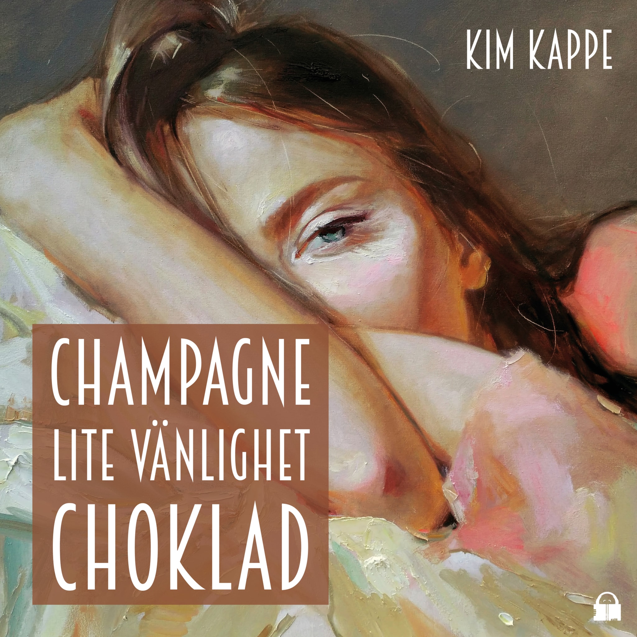 Champagne lite vänlighet choklad