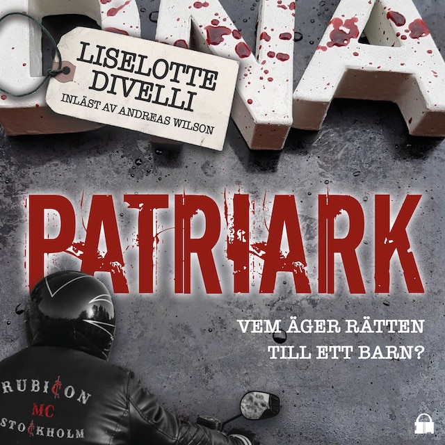 Book cover for Patriark