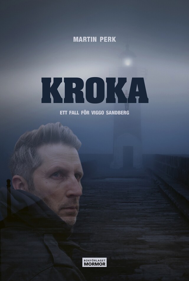 Buchcover für Kroka - Ett fall för Viggo Sandberg