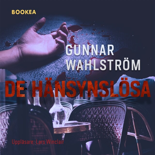 Book cover for De hänsynslösa