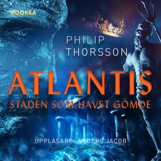 Book cover for Atlantis staden som havet gömde