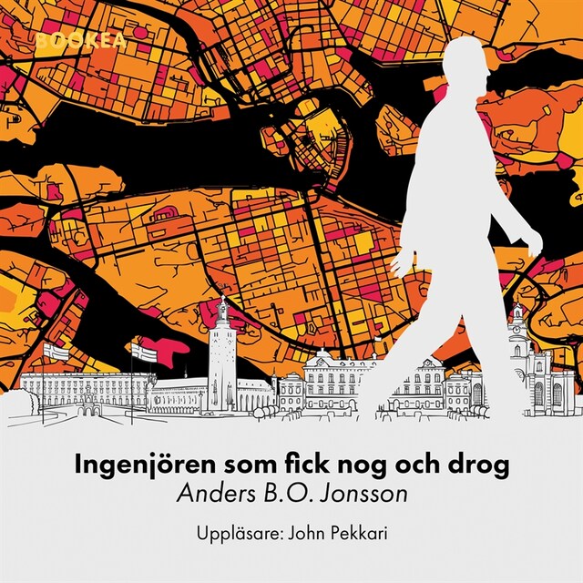 Buchcover für Ingenjören som fick nog och drog