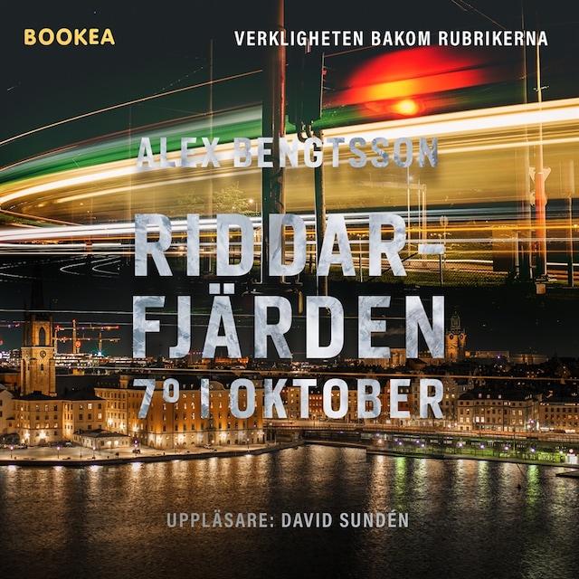 Book cover for Riddarfjärden 7° i oktober