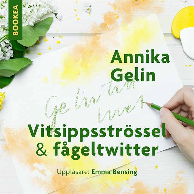 Book cover for Vitsippsströssel och fågeltwitter