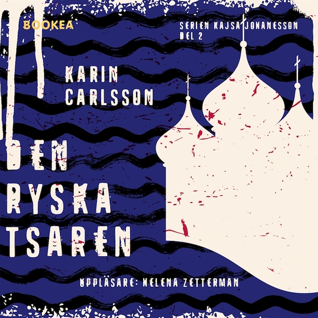 Book cover for Den ryska tsaren
