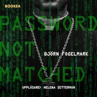 Password not matched
