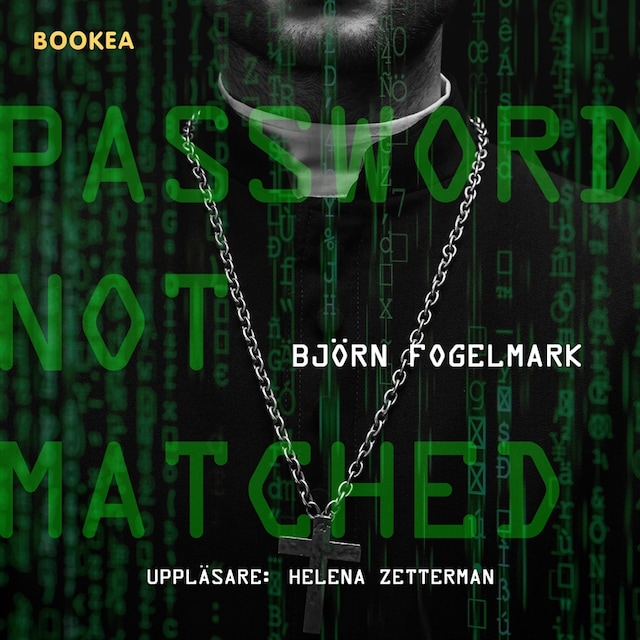 Couverture de livre pour Password not matched
