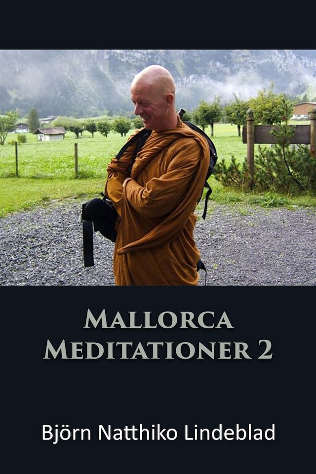 Kirjankansi teokselle Mallorca Meditationer 2