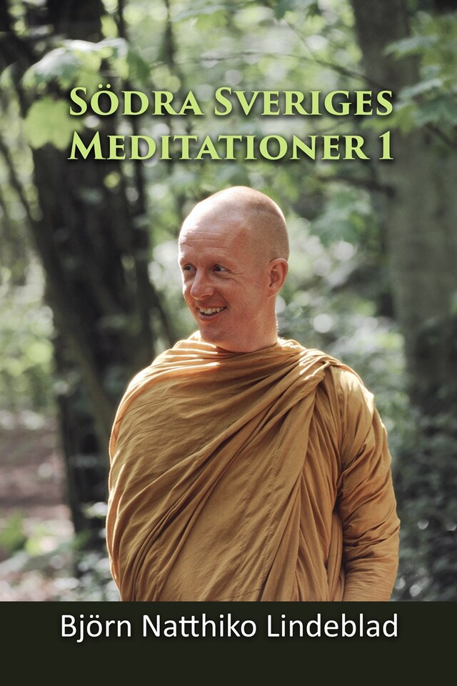 Portada de libro para Södra Sverige Meditationer 1