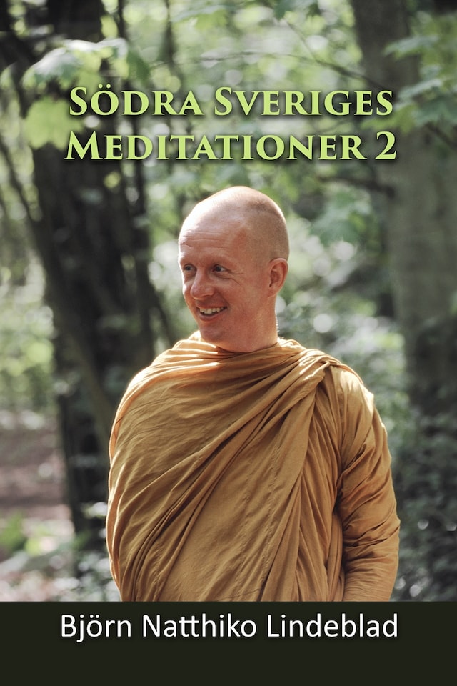 Buchcover für Södra Sverige Meditationer 2