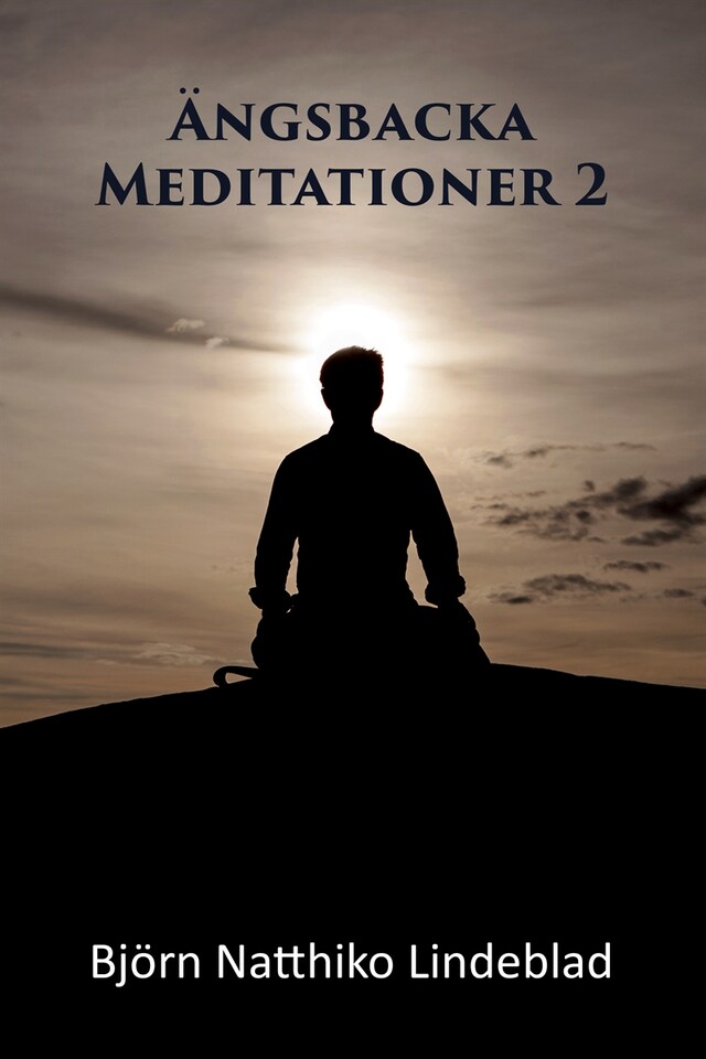 Portada de libro para Ängsbacka Meditationer 2