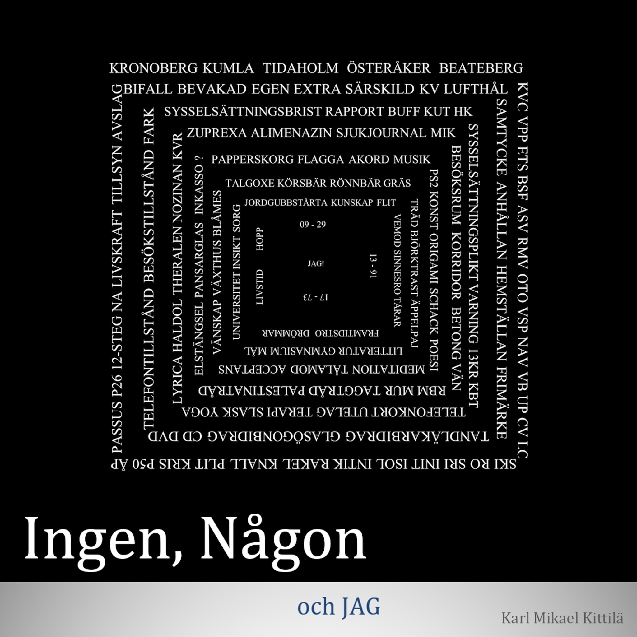 Ingen, Någon och Jag