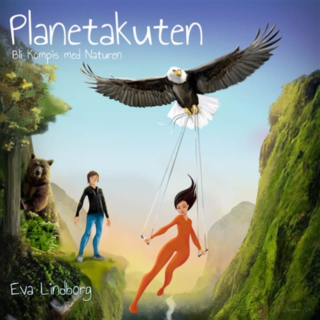 Book cover for Planetakuten - Bli Kompis med Naturen