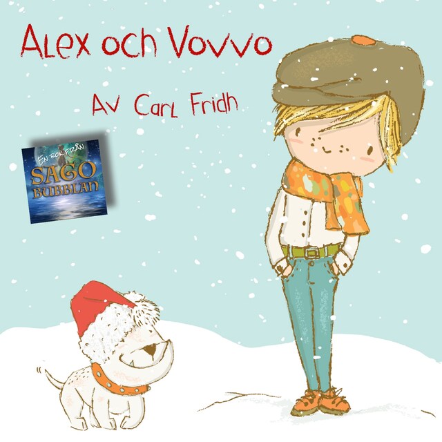 Portada de libro para Alex och Vovvo